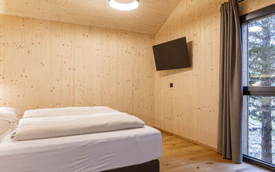 Feriebolig:&nbsp;02 Nth010 Sup Chalet mit Sauna und Hot Tub 2 Etage