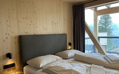 Feriebolig:&nbsp;02 Nth008 Sup Chalet mit Sauna und Hot Tub 2 Etage