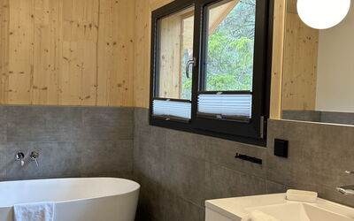 Feriebolig:&nbsp;02 Nth008 Sup Chalet mit Sauna und Hot Tub 2 Etage