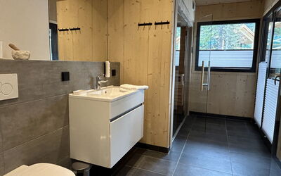 Feriebolig:&nbsp;02 Nth008 Sup Chalet mit Sauna und Hot Tub 2 Etage
