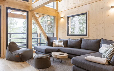 Feriebolig:&nbsp;02 Nth015 Sup Chalet mit Sauna und Hot Tub 3 Etage