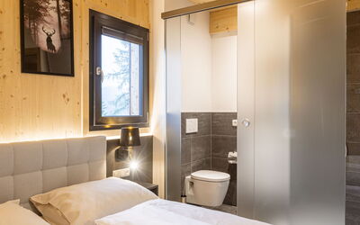 Feriebolig:&nbsp;02 Nth005 Sup Chalet mit Sauna und Hot Tub 2 Etage