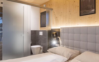 Feriebolig:&nbsp;02 Nth005 Sup Chalet mit Sauna und Hot Tub 2 Etage