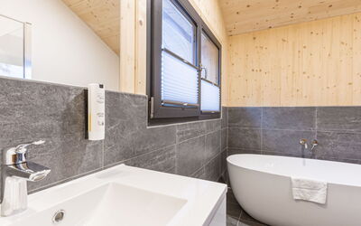 Feriebolig:&nbsp;02 Nth005 Sup Chalet mit Sauna und Hot Tub 2 Etage