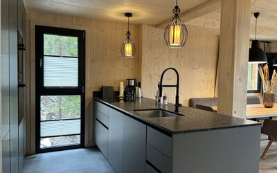 Feriebolig:&nbsp;Superior # 13 mit Sauna & Hot Tub 160.21