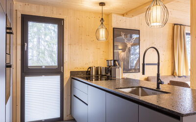 Feriebolig:&nbsp;02 Nth013 Sup Chalet mit Sauna und Hot Tub 3 Etage