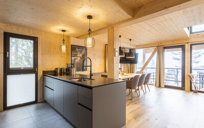 Feriebolig:&nbsp;02 Nth013 Sup Chalet mit Sauna und Hot Tub 3 Etage