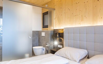 Feriebolig:&nbsp;02 Nth001 Sup Chalet mit Sauna und Hot Tub 2 Etage