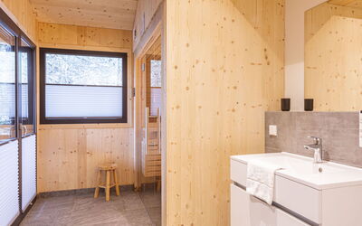 Feriebolig:&nbsp;02 Nth001 Sup Chalet mit Sauna und Hot Tub 2 Etage