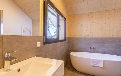 Feriebolig:&nbsp;02 Nth007 Sup Chalet mit Sauna und Hot Tub 2 Etage