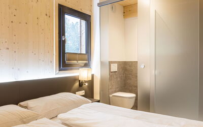 Feriebolig:&nbsp;02 Nth007 Sup Chalet mit Sauna und Hot Tub 2 Etage