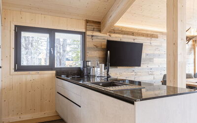 Feriebolig:&nbsp;02 Nth020 Sup Chalet mit Sauna und Hot Tub 2 Etage