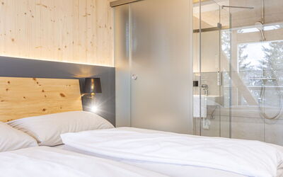 Feriebolig:&nbsp;02 Nth020 Sup Chalet mit Sauna und Hot Tub 2 Etage