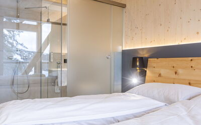 Feriebolig:&nbsp;02 Nth020 Sup Chalet mit Sauna und Hot Tub 2 Etage