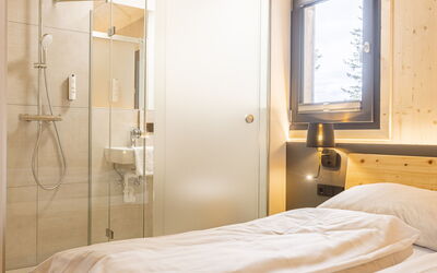 Feriebolig:&nbsp;02 Nth020 Sup Chalet mit Sauna und Hot Tub 2 Etage
