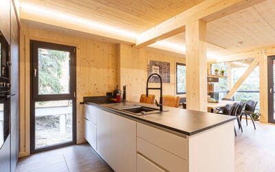 Feriebolig:&nbsp;02 Nth014 Sup Chalet mit Sauna und Hot Tub 3 Etage