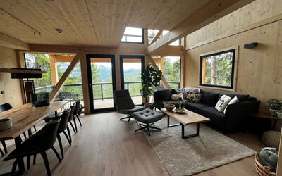 Feriebolig:&nbsp;02 Nth014 Sup Chalet mit Sauna und Hot Tub 3 Etage