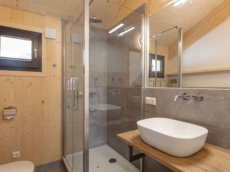 Feriebolig:&nbsp;Superior Chalet mit Sprudelpool Innen 160.1