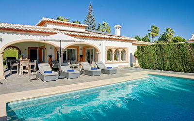 Villa Sanmar - Xàbia, Valencia, Spanien