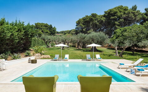 Casa Fiore - Salemi, Sicilia: Vand, Plante, Himmel, Ejendom, Møbel, Svømmepøl, Azure, Træ, Udendørs Møbler, Stol
