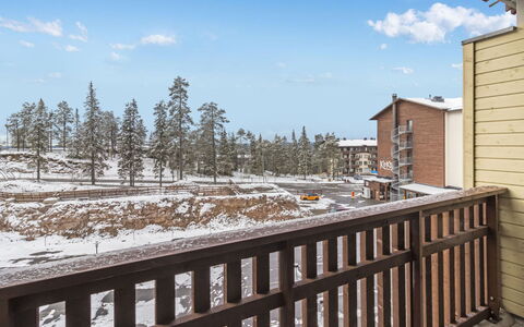 Rukachalet 2407: Boligområde, Lejlighed, Vinter, Fryser, Sne, Ejerlejlighed, Altan, Pine Family