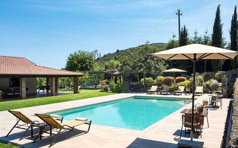 Casa Bedda - Viagrande, Sicilia: Vand, Himmel, Plante, Møbel, Svømmepøl, Sky, Azure, Stol, Træ, Skygge