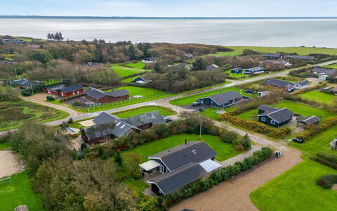 Ensio - 300M to the Fjord: Landskab, Fugleperspektiv, Land Lot, Luftfotografering, Kyst, Estate, Forstad, Landsby, Bugt, Plantation