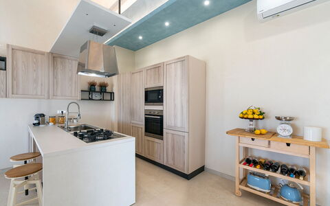 Villa Argento - Rosolini, Sicilia: Cabinetry, Køkken Apparat, Køkken, Træ, Hus, Husholdningsapparat, Bygning, Større Bandage, Etage