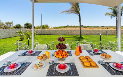 Villa Le Palme - Noto, Sicilia