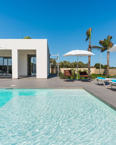 Villa Le Palme - Noto, Sicilia