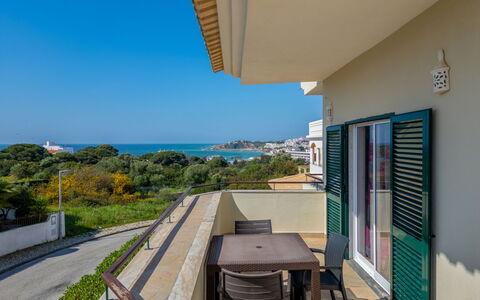 Monteiro V4 - Vip Properties: Blå, Altan, Hav, Lejlighed, Ocean, Hotel