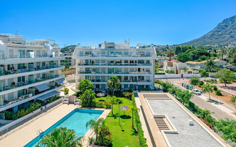 Dénia 192: Svømmepøl, Udvej, Lejlighed, Hotel, Ejerlejlighed, Ferieby, Thermae, Villa, Eco Hotel
