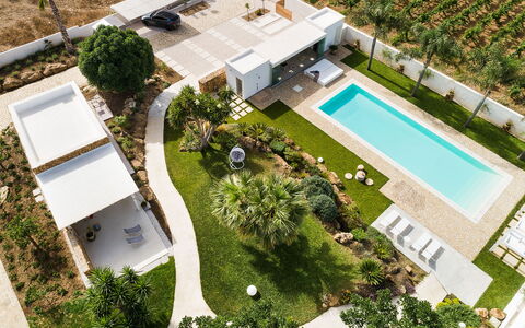 Casa Ocra - Misiliscemi, Sicilia: Plante, Bygning, Ejendom, Træ, Arkitektur, Urban Design, Land Lot, Boligområde, Hus, Ejerlejlighed