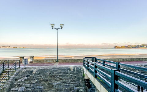 Saint-Jean-De-Luz 477: Blå, Vand, Horisont, Hav, Coastal Og Oceaniske Landskabsformer, Walkway, Kyst, Morgen, Ocean, Sollys