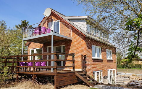 Mirja - 50M to the Fjord: Græs, Grøn, Hus, Sommerhus, Græs-, Landdistrikt, Økoregion, Landskab, Land Lot, Busk