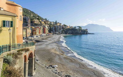 Spacious Apartment In Sori With Large Terrace - So
