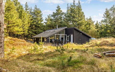 Emila - 2.2Km from the Sea: Tag, Hus, Hjem, Sommerhus, Dør, Sidespor, Dæk, Veranda, Planke, Hårdttræ