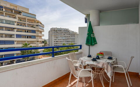Las Terrazas: Lejlighed, Ejerlejlighed, Skygge, Altan, Hotel