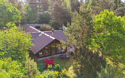 Fietje - 200M from the Sea: Sne, Vinter, Træ, Sommerhus, Hus, Tag, Hytte, Hjem, Fryser, Bjælkehytte