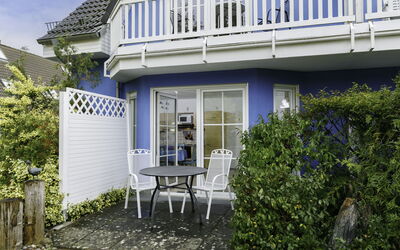 Feriebolig:&nbsp;Eickhus Blaue Wohnung 602.1