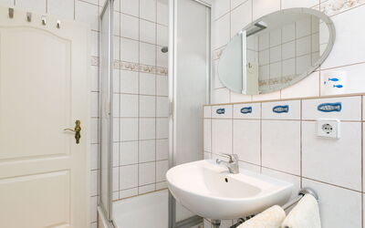 Feriebolig:&nbsp;Eickhus Blaue Wohnung 602.1
