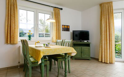 Feriebolig:&nbsp;Eickhus Grüne Wohnung 602.2