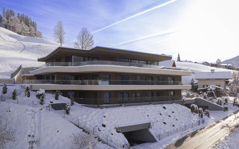 Hopfgarten im Brixental 500: Arkitektur, Altan
