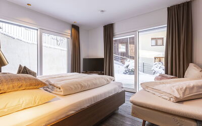 Feriebolig:&nbsp;Superior mit 1 Schlafzimmer für 2-5 Pers 500.4