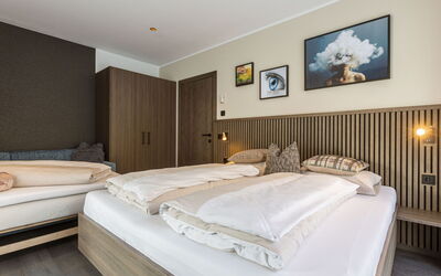 Feriebolig:&nbsp;Superior mit 1 Schlafzimmer für 2-5 Pers 500.4