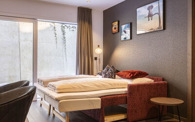 Feriebolig:&nbsp;Superior mit 1 Schlafzimmer für 2-5 Pers 500.4