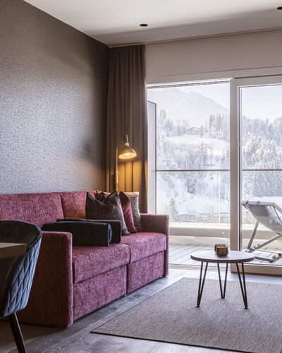 Mit 1 Schlafzimmer für 2-4 Personen 500.2