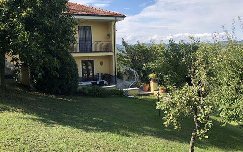 Bellavista: Lawn, Have, Backyard, Gård, Skygge, Landscaping, Stuehus, Villa