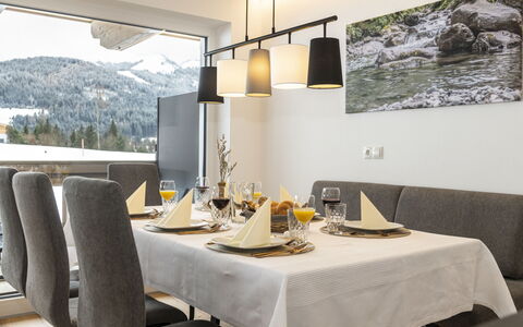 Feriebolig:&nbsp;Alpine Residence Auszeit 801.2