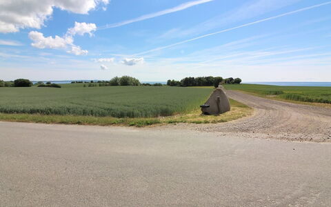 Albertine - 600M from the Sea: Tag, Hus, Land Lot, Hjem, Sommerhus, Estate, Garden Bygninger, Skygge, Bjælkehytte, Landscaping